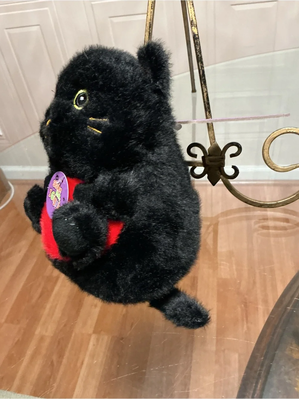 Brand New Hal Smoochy Very Cute Pet  Pals  ~ Shake Me I Giggle  Dog Toy. 8”